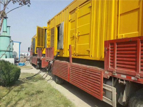 美溪出租柴油发电机