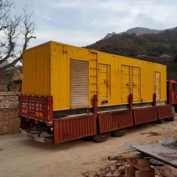 美溪出租柴油发电机