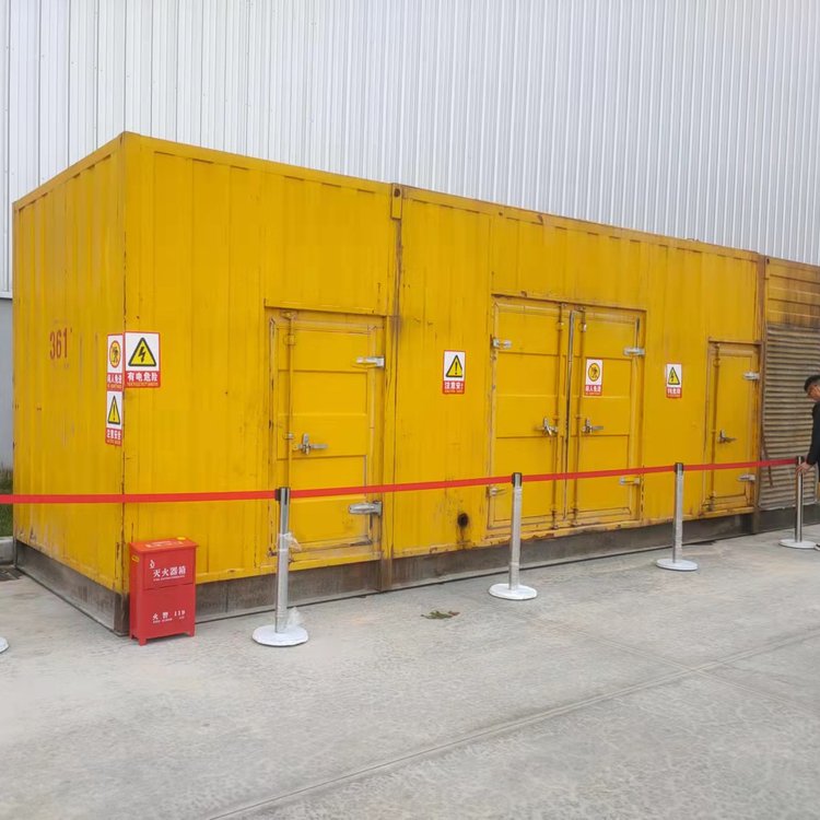 美溪出租柴油发电机