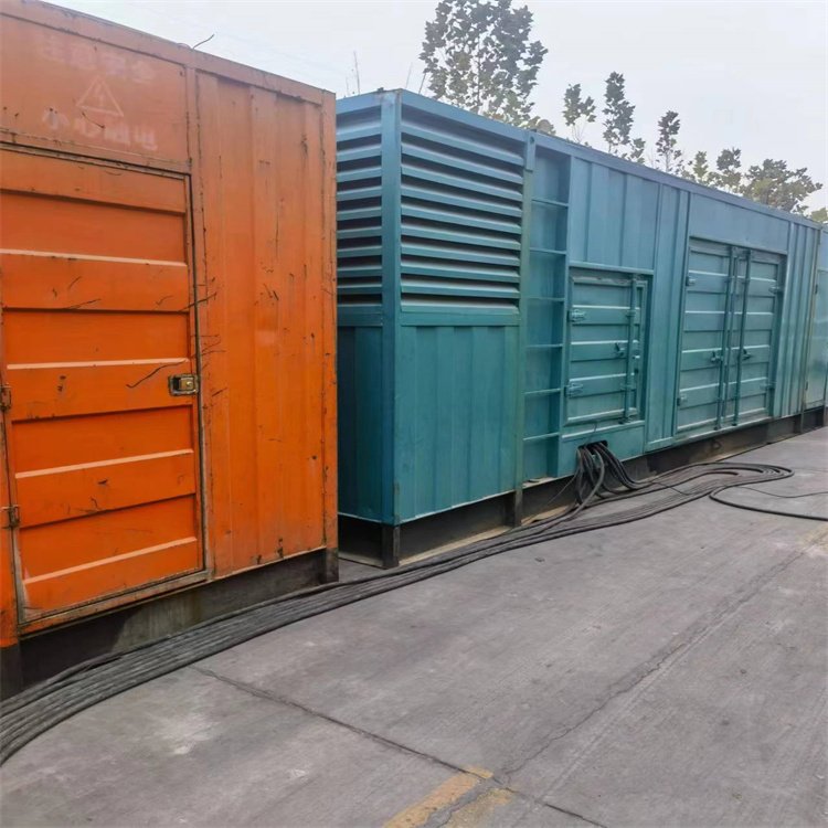 美溪出租柴油发电机